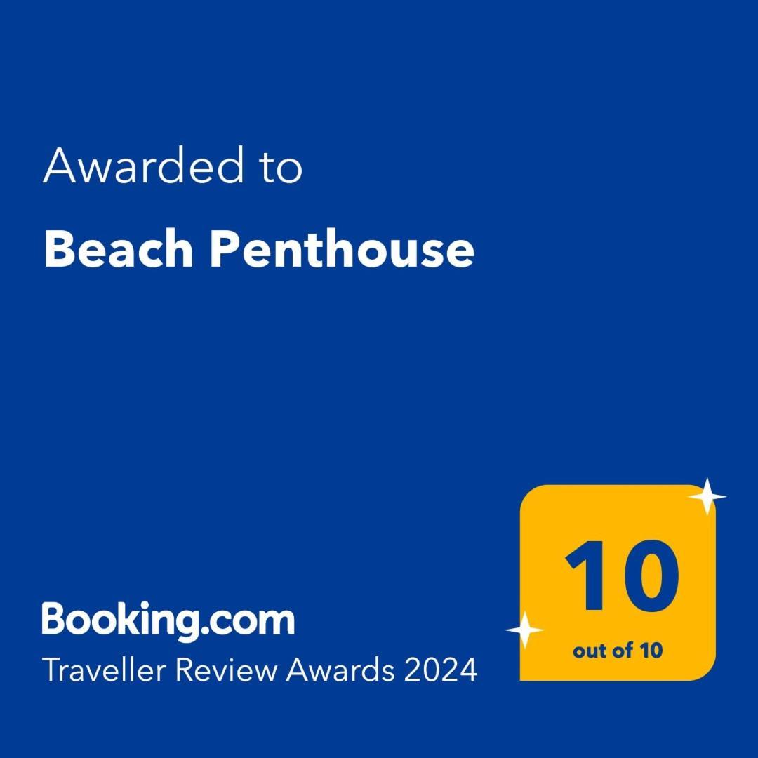 Beach Penthouse Torrevieja Bagian luar foto